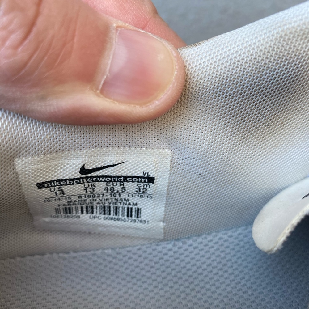 Nike golf shoes